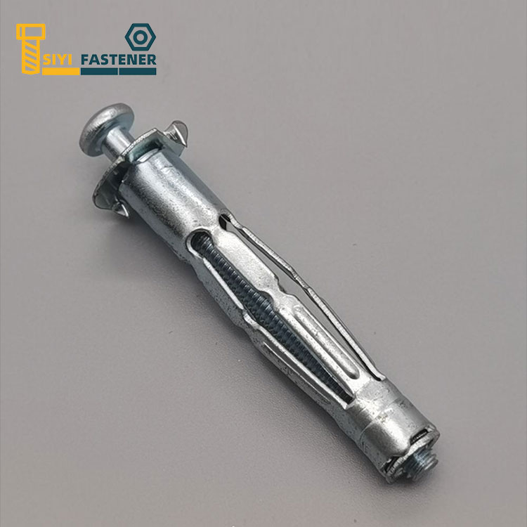 Tratamiento superficial del anclaje de pared hueco galvanizado de acero al carbono