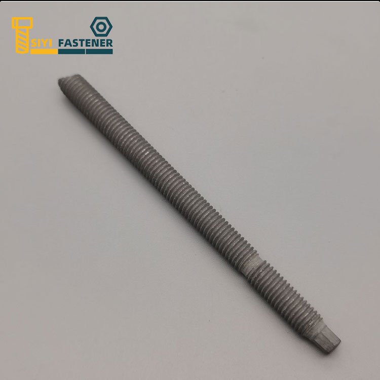 Anclaje químico HDG galvanizado en caliente de acero al carbono