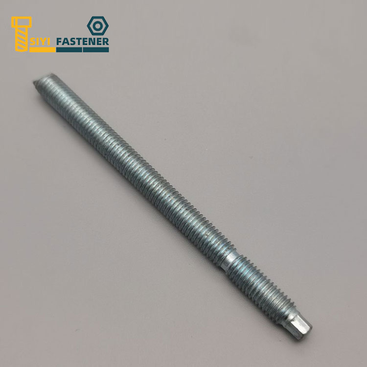 Anclaje químico galvanizado de acero al carbono
