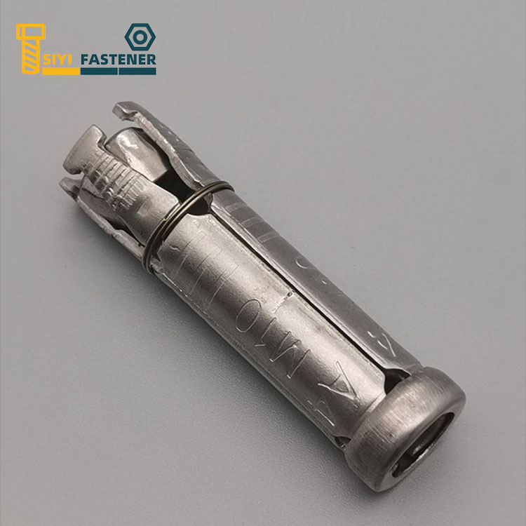 Ancla de escudo Heacy Duty de acero inoxidable 4PCS