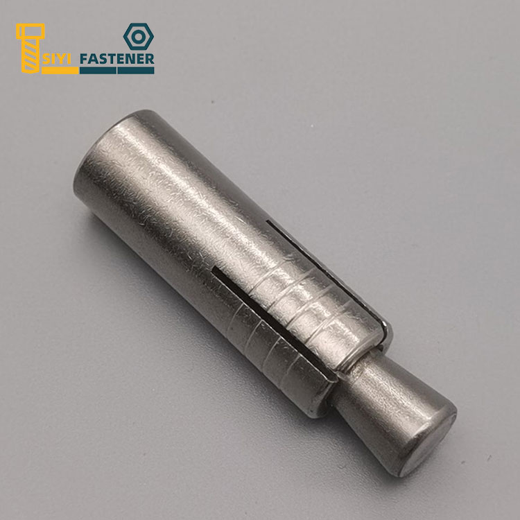Ancla de corte de acero inoxidable